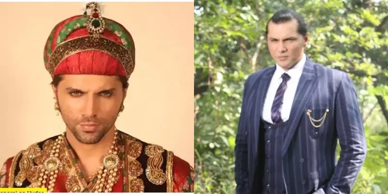 dulu kini aktor kolosal India ©Instagram