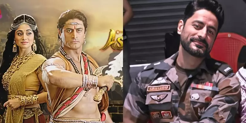 dulu kini aktor kolosal India ©Instagram