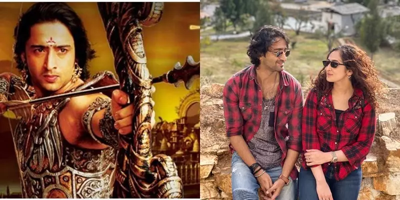 dulu kini aktor kolosal India ©Instagram