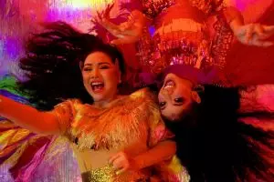 Titi DJ ajak masyarakat tunjukan warna Indonesia di tengah kepiluan