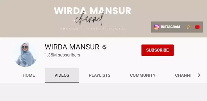 Fakta Wirda Mansur © 2021 brilio.net