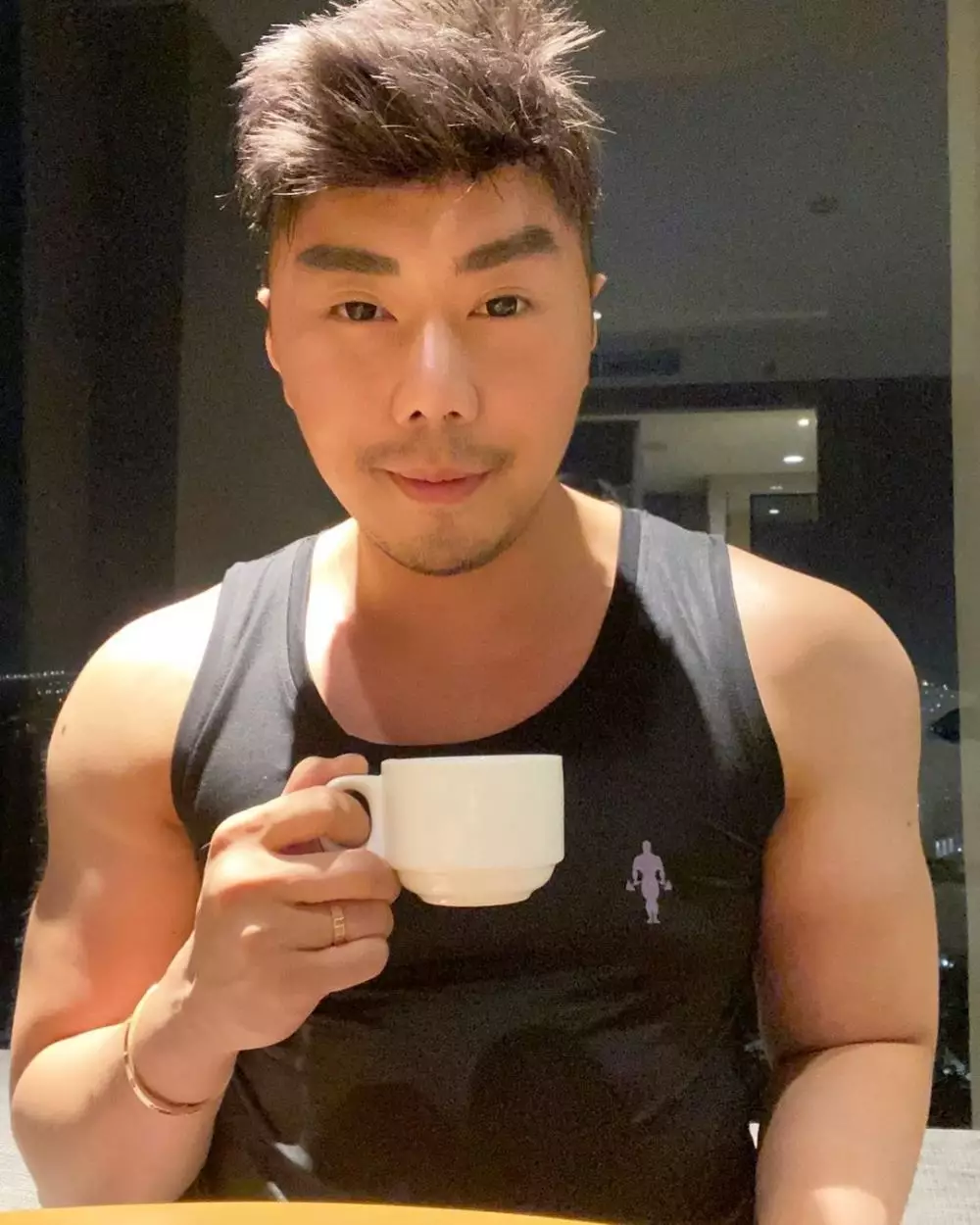 rambut baru roy kiyoshi © Instagram