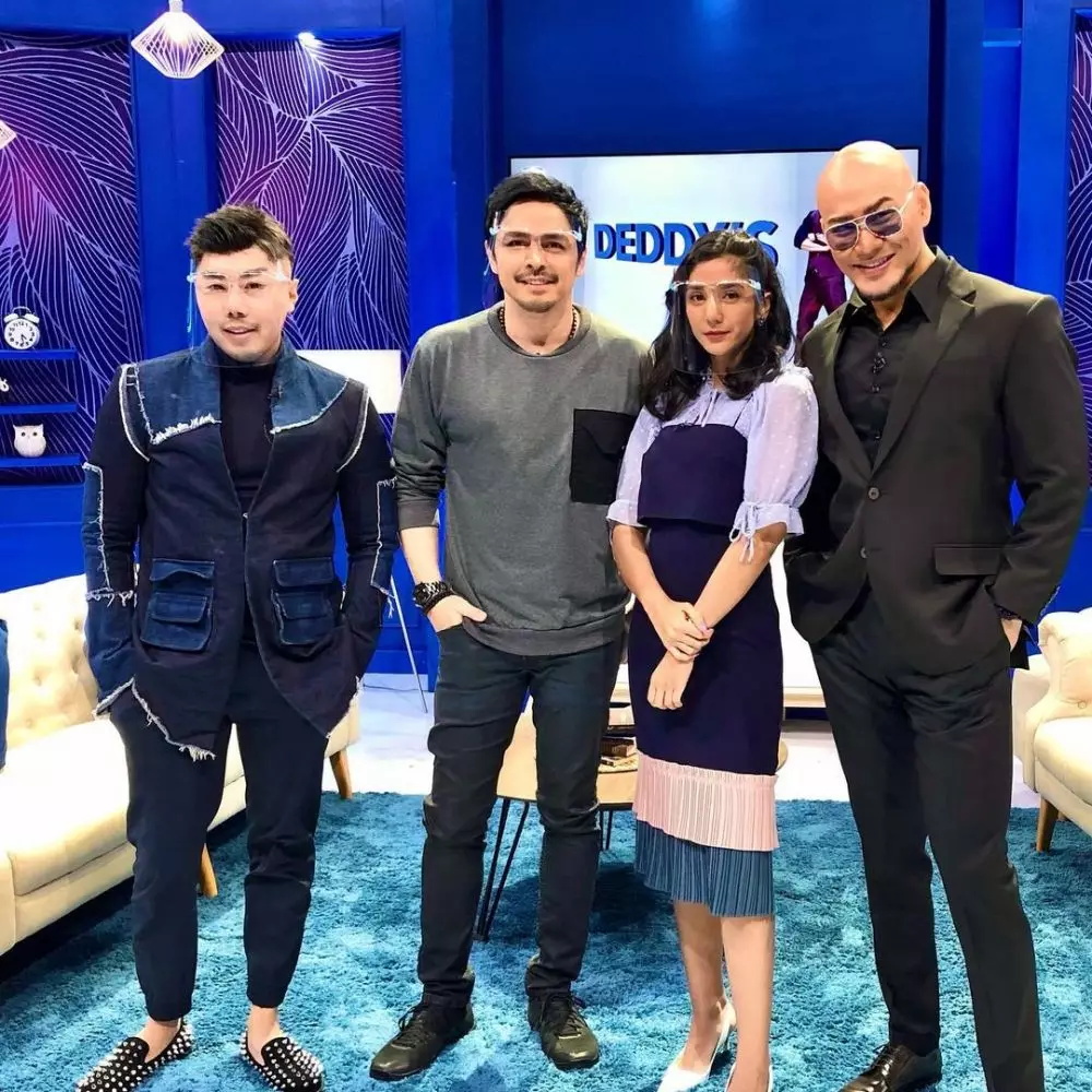 rambut baru roy kiyoshi © Instagram