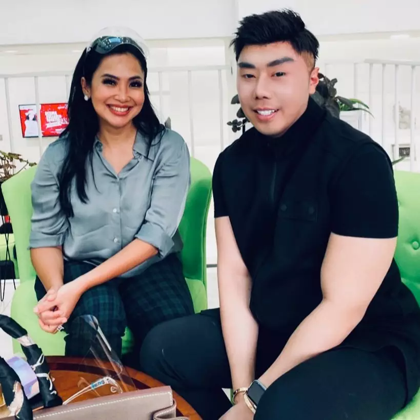 rambut baru roy kiyoshi © Instagram