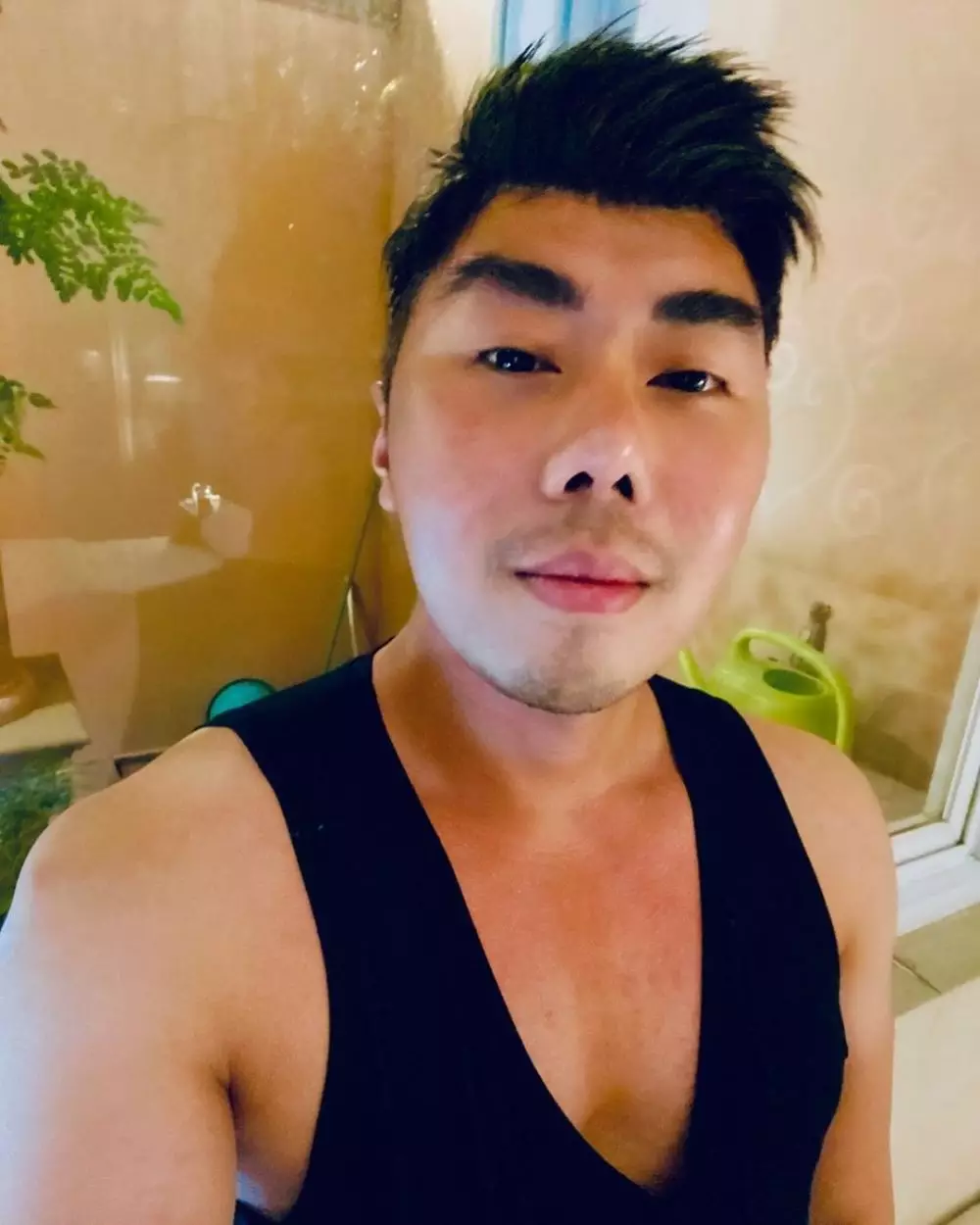 rambut baru roy kiyoshi © Instagram