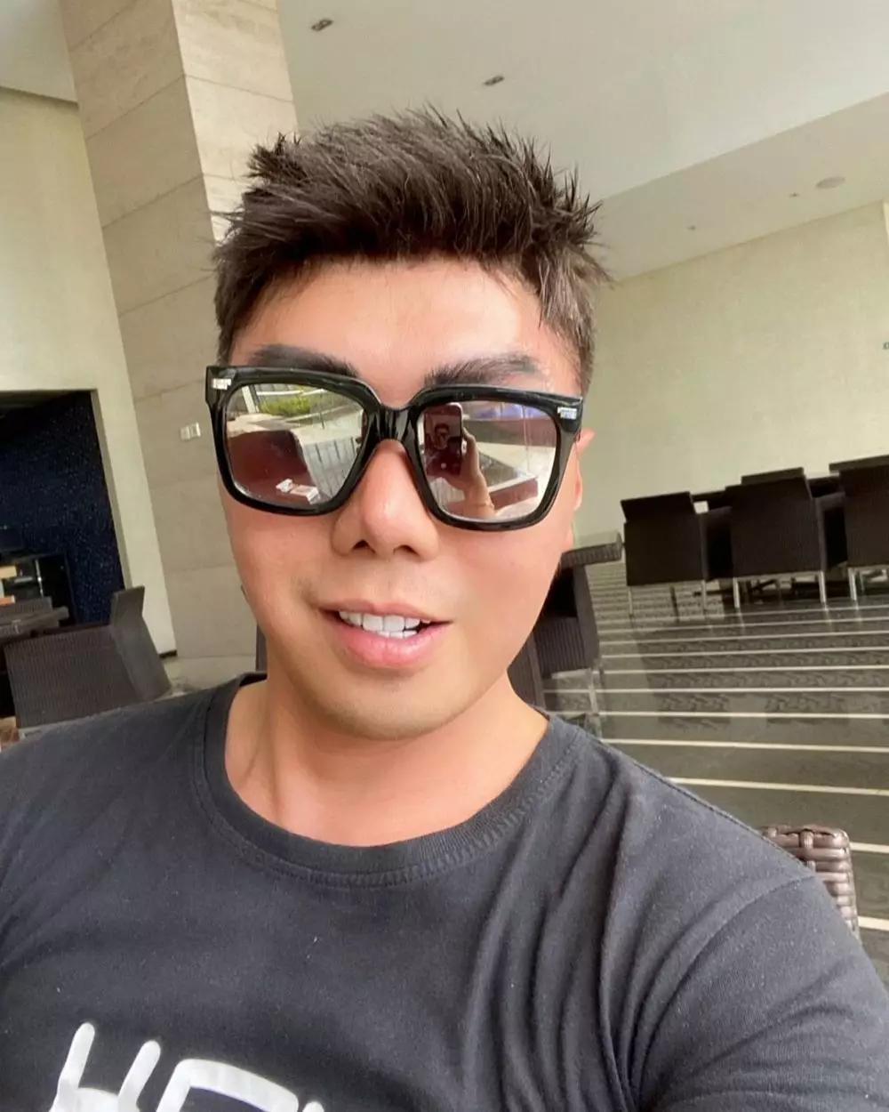 rambut baru roy kiyoshi © Instagram