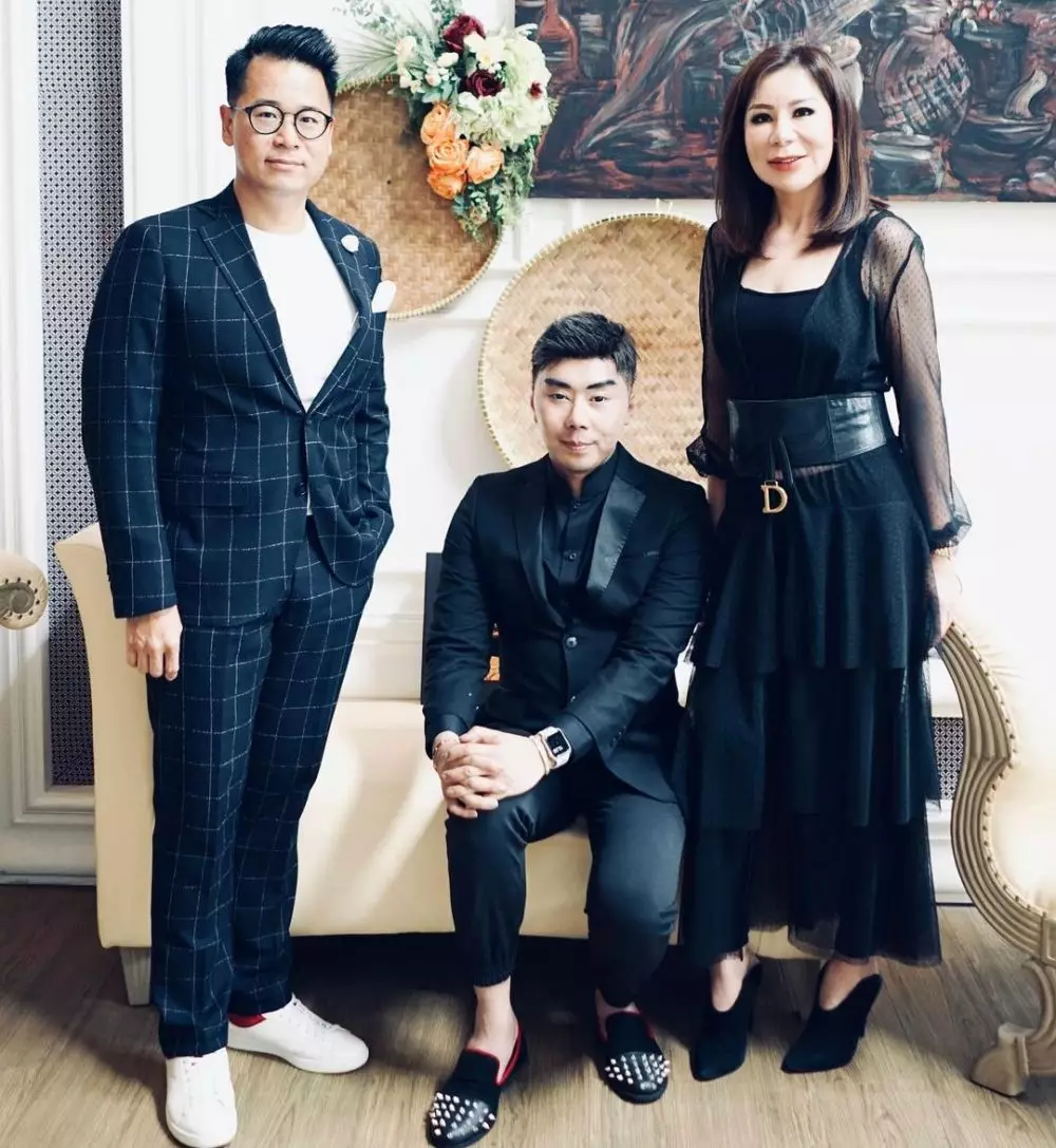 rambut baru roy kiyoshi © Instagram