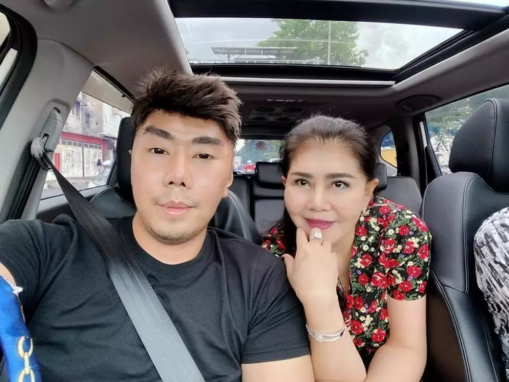 rambut baru roy kiyoshi © Instagram