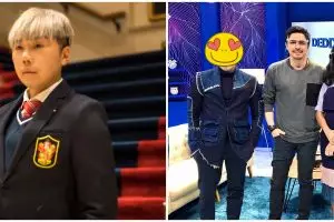 10 Potret Roy Kiyoshi dengan rambut baru, bikin pangling