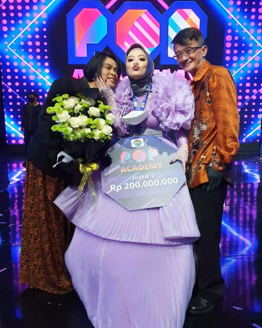 Agnes Cefira Pop Academy © Instagram