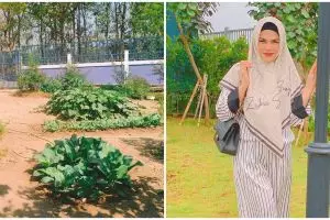 8 Potret rumah Katty Butterfly di Thailand, luas ada kebun sayur
