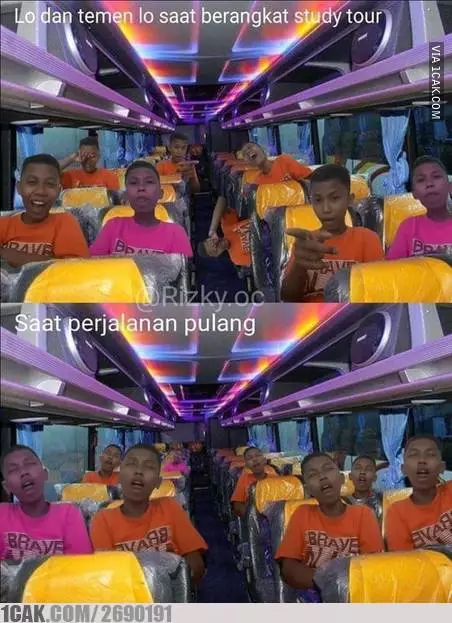 meme study tour © Berbagai Sumber meme study tour © Berbagai Sumber
