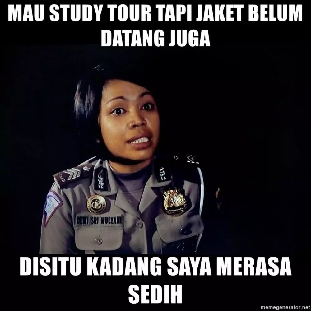 meme study tour © Berbagai Sumber meme study tour © Berbagai Sumber