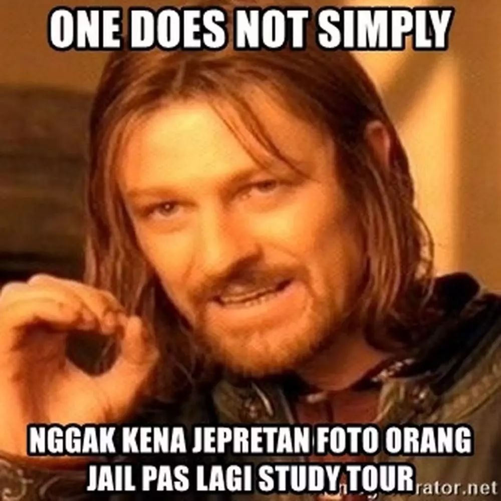meme study tour © Berbagai Sumber meme study tour © Berbagai Sumber