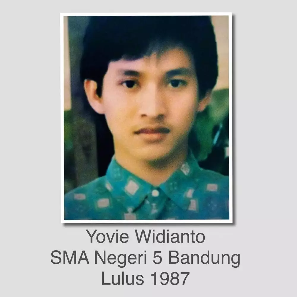 transformasi Yovie Widianto © Instagram
