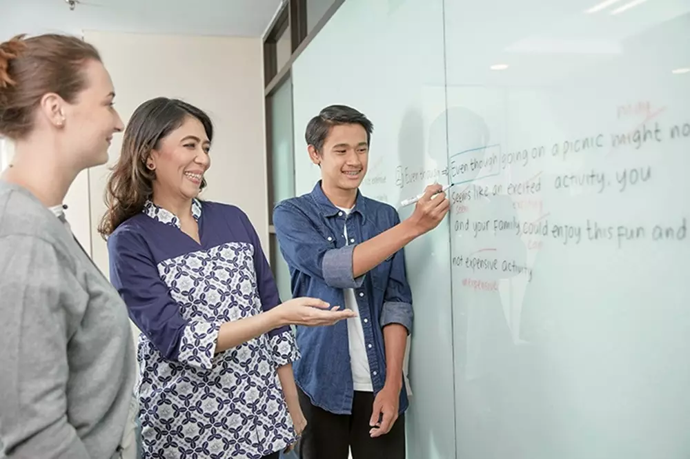 Tips kuliah di luar negeri © 2021 brilio.net