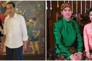 Potret pertemuan keluarga Jokowi dan Felicia ini jadi sorotan