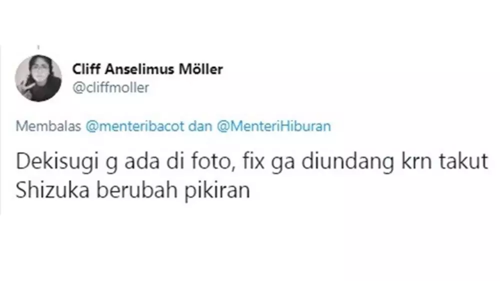 cuitan lucu warganet nobita nikah © Twitter cuitan lucu warganet nobita nikah © Twitter