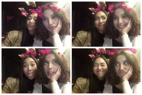 kedekatan harini dan naimma © Instagram kedekatan harini dan naimma © Instagram