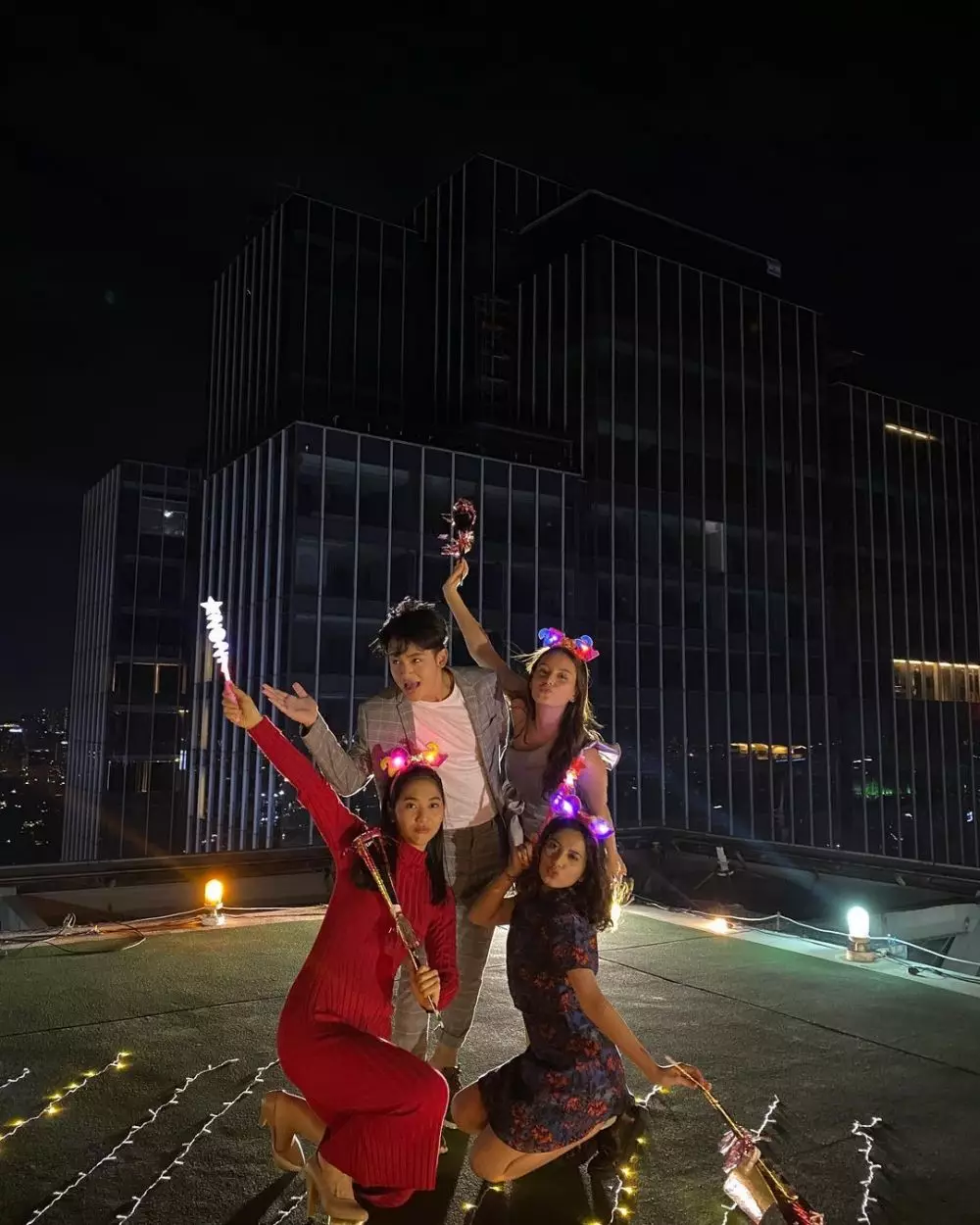 kedekatan harini dan naimma © Instagram kedekatan harini dan naimma © Instagram