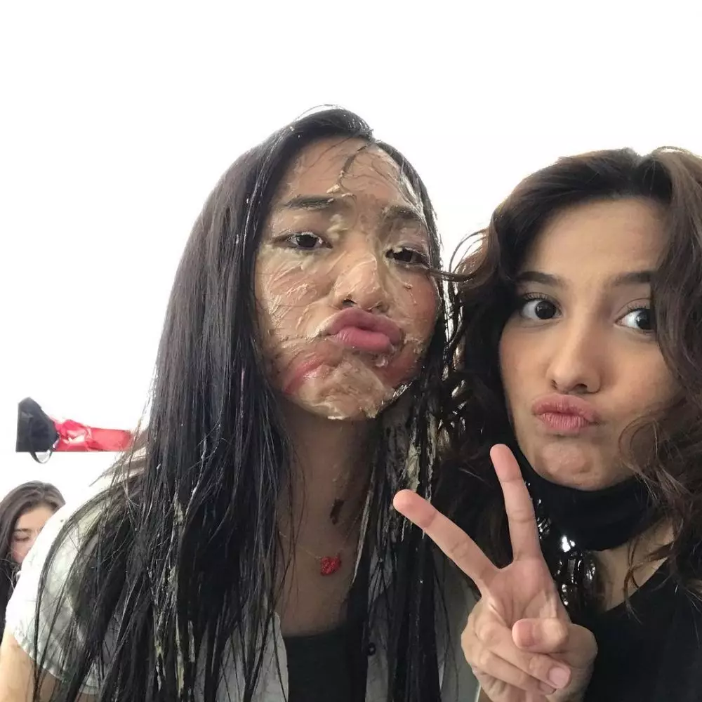 kedekatan harini dan naimma © Instagram kedekatan harini dan naimma © Instagram