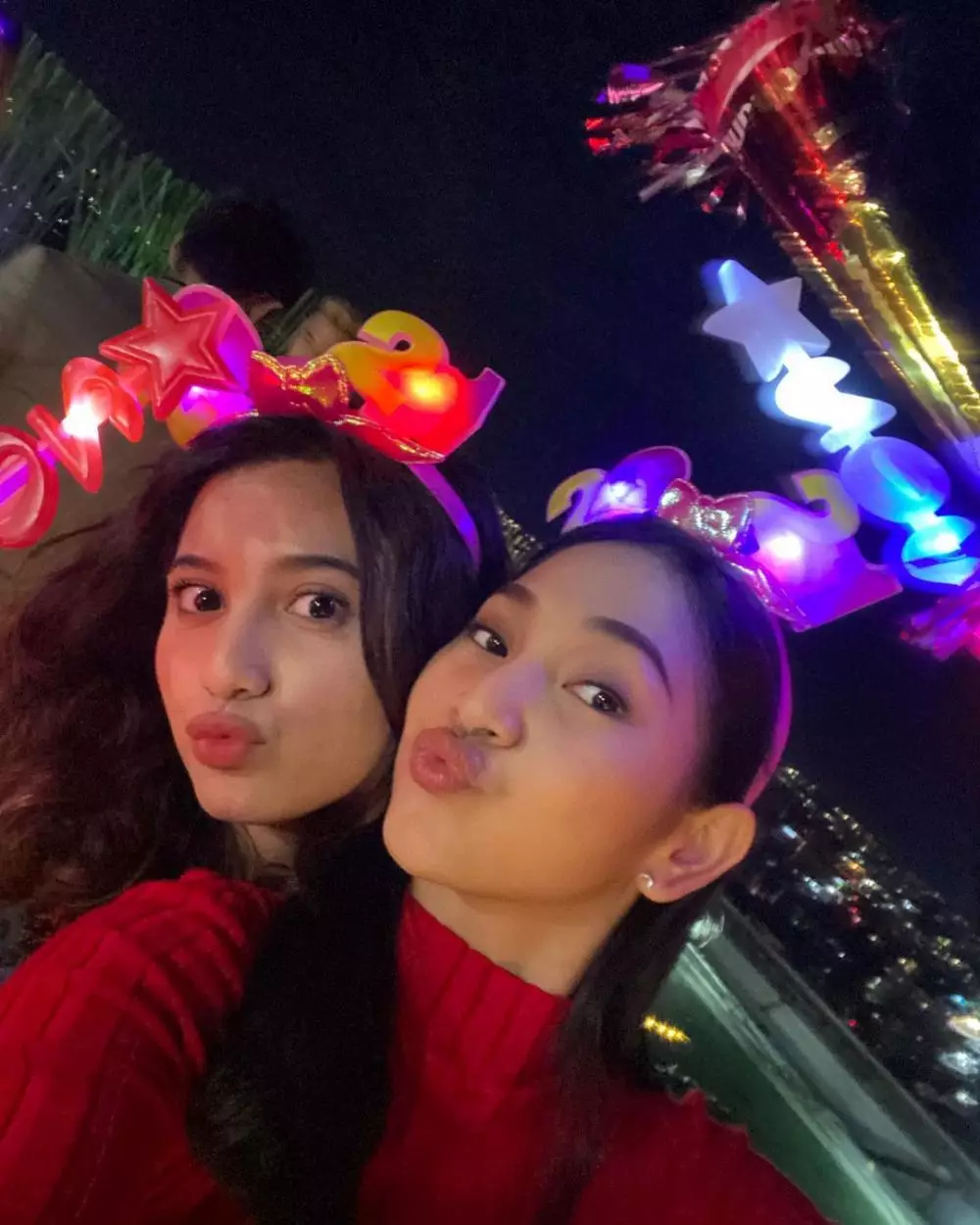 kedekatan harini dan naimma © Instagram kedekatan harini dan naimma © Instagram