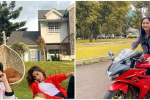 8 Potret kedekatan Harini Sondakh dan Naimma Aljufri, bak kakak adik