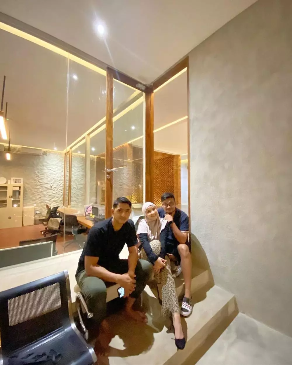 Kantor baru Zaskia Adya Mecca © Instagram Kantor baru Zaskia Adya Mecca © Instagram