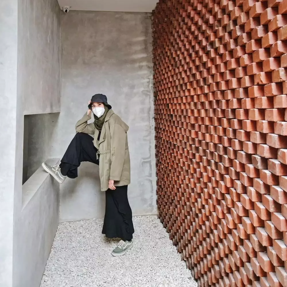 Kantor baru Zaskia Adya Mecca © Instagram Kantor baru Zaskia Adya Mecca © Instagram