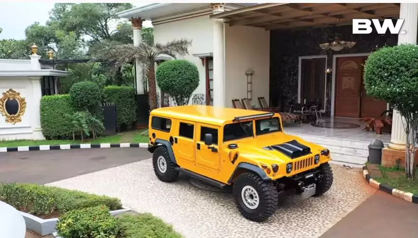 fasilitas rumah aleta molly © YouTube