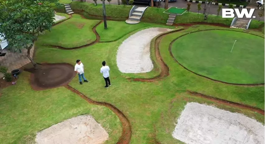 fasilitas rumah aleta molly © YouTube