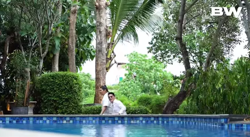 fasilitas rumah aleta molly © YouTube