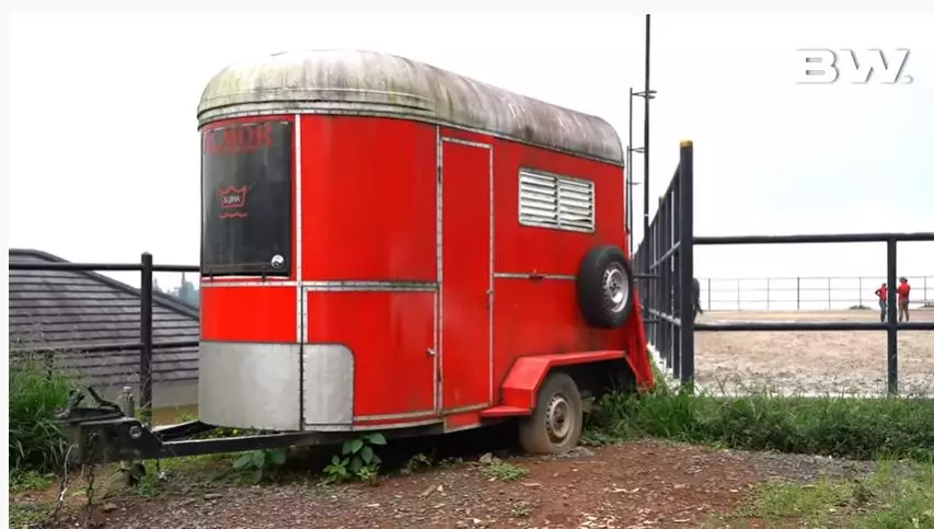 fasilitas rumah aleta molly © YouTube