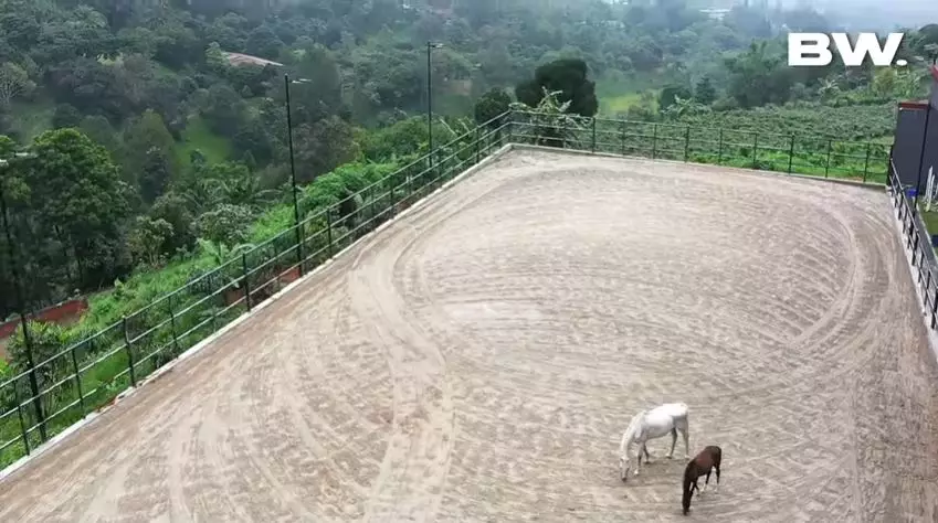 fasilitas rumah aleta molly © YouTube