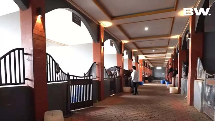 fasilitas rumah aleta molly © YouTube