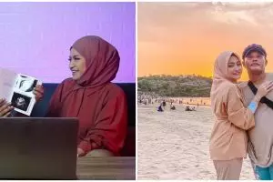 8 Momen Nathalie Holscher tunjukkan hasil USG, Sule menangis terharu