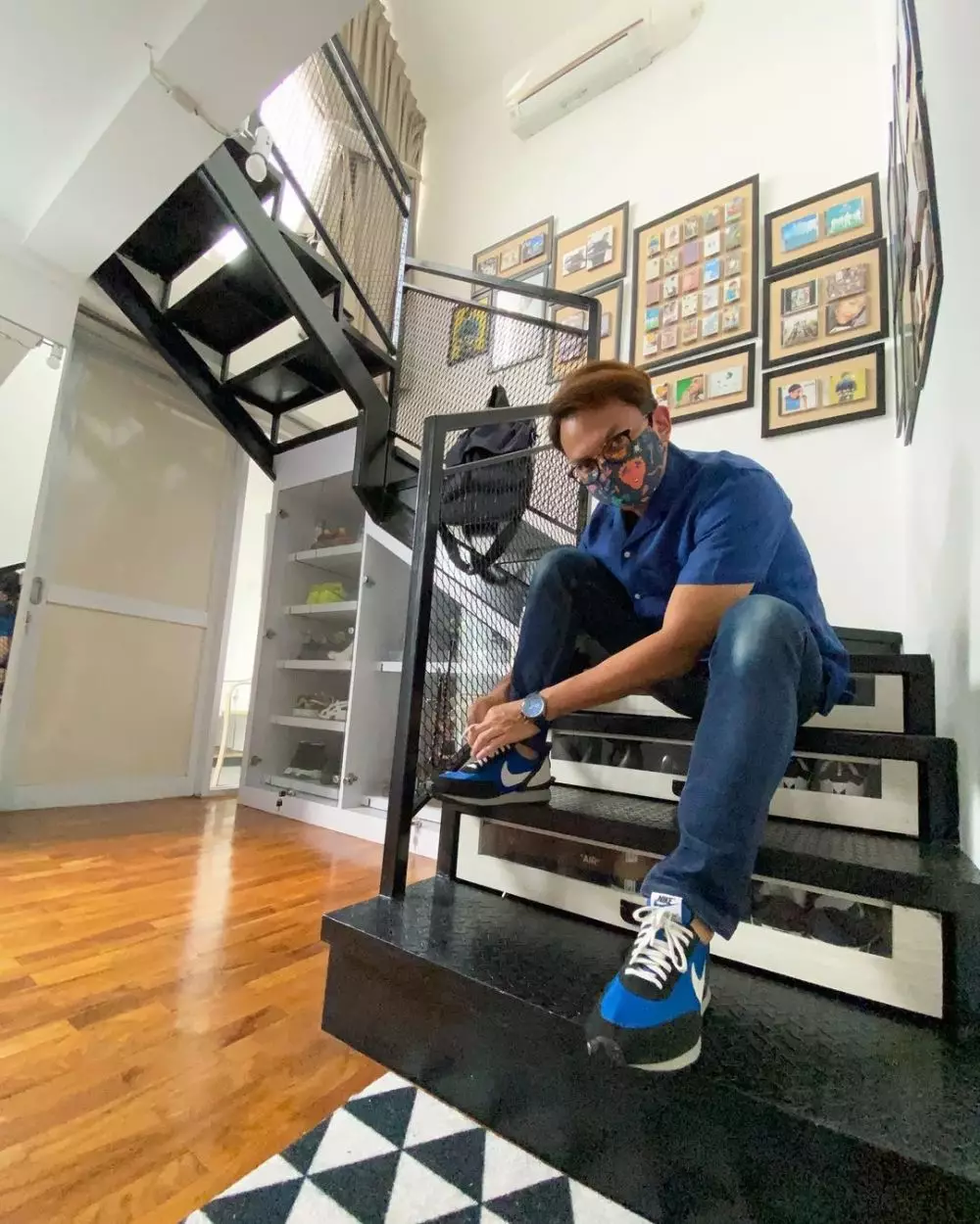 rumah Hedi Yunus © Instagram