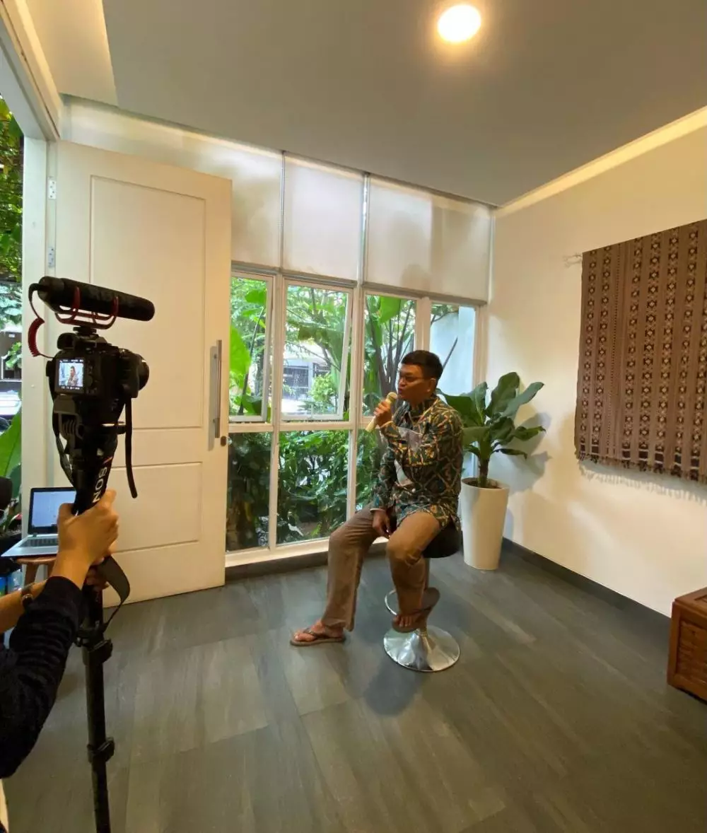 rumah Hedi Yunus © Instagram