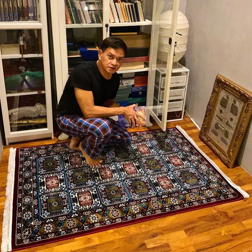 rumah Hedi Yunus © Instagram