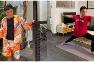 10 Potret rumah Hedi Yunus, desain tangganya curi perhatian