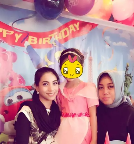 kenangan Siti KDI dan kakak © Instagram kenangan Siti KDI dan kakak © Instagram