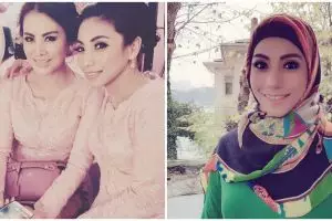 7 Potret kenangan Siti KDI dan almarhum sang kakak Hatibah