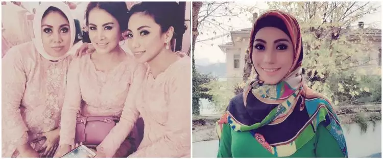 7 Potret kenangan Siti KDI dan almarhum sang kakak Hatibah