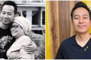 Ungkapan haru Denny Cagur ucap terima kasih untuk mendiang sang ibu