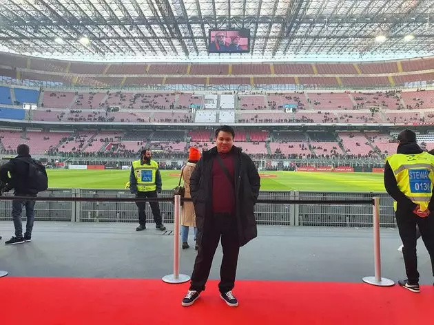 joe adik ipar sarwendah © Instagram