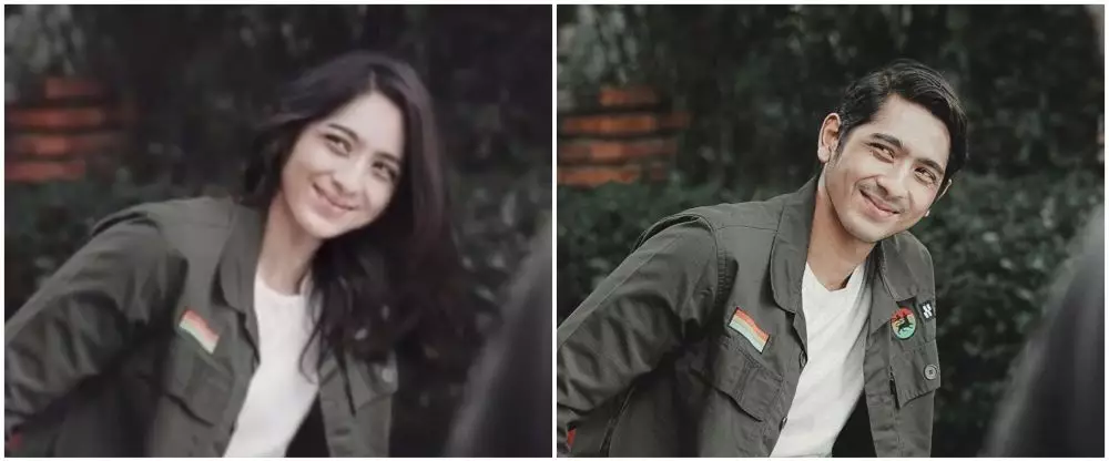 aktor Ikatan Cinta jadi cewek © 2021 brilio.net aktor Ikatan Cinta jadi cewek © 2021 brilio.net