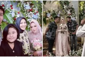 10 Potret pernikahan Ade Herman 'Deden TOP' dan Dini Meilani
