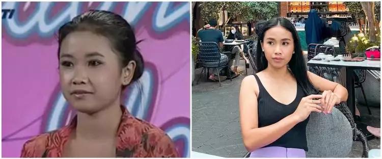 Momen Ayya Renita 'Miss Kiki' audisi Indonesian Idol, tingkahnya kocak
