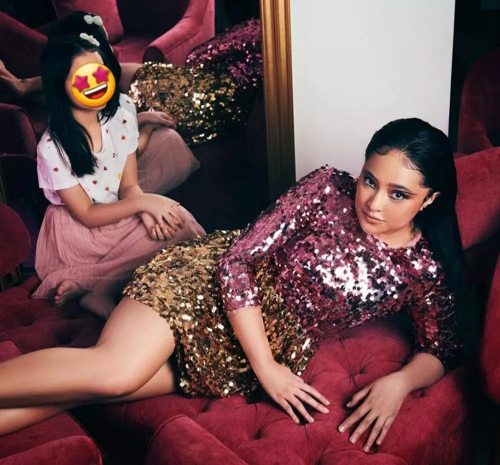 Gaya pemotretan terbaru Marshanda © 2021 brilio.net