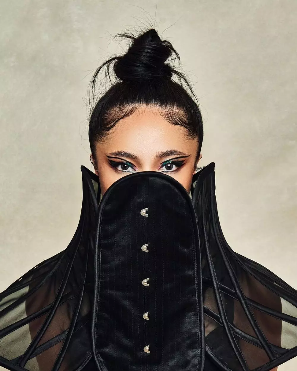 Gaya pemotretan terbaru Marshanda © 2021 brilio.net